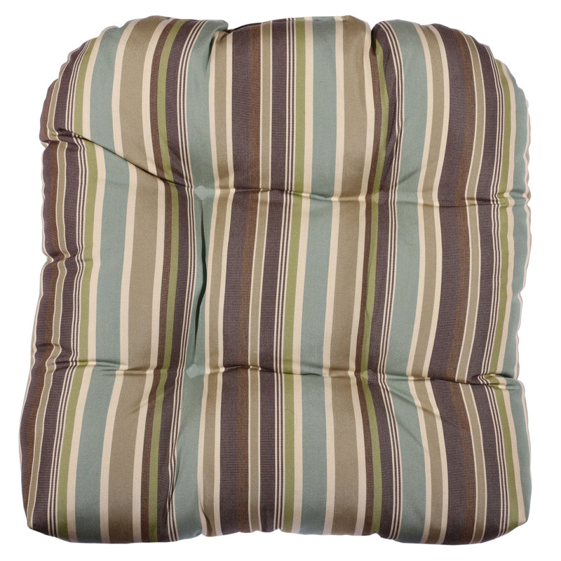 Coussin de siège d'extérieur Sunbrella, 21 po x 21 po x 4 po