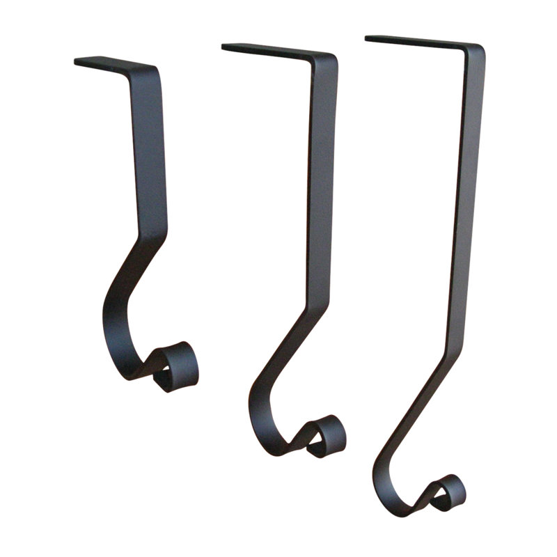 Princess Iron Wall Wall Hook, 5" H x 0.5" W x 2.75" D