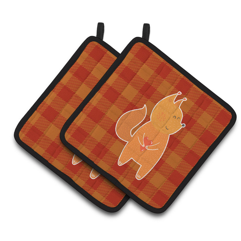 Caroline's Treasures Polyester Potholder