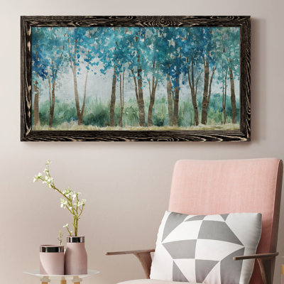 Sunwashed Grove - Peinture sur toile encadrée