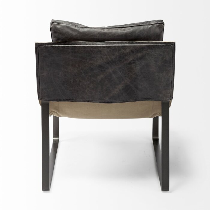 17 Stories Colette Leather Accent Chair & Reviews | Wayfair