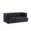 Causeuse en velours Hauteur de 64 po-402729640