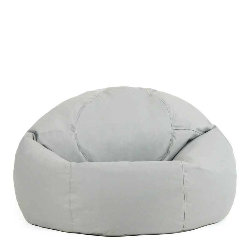 Kingston Water-Resistant Classic Bean Bag, Grey