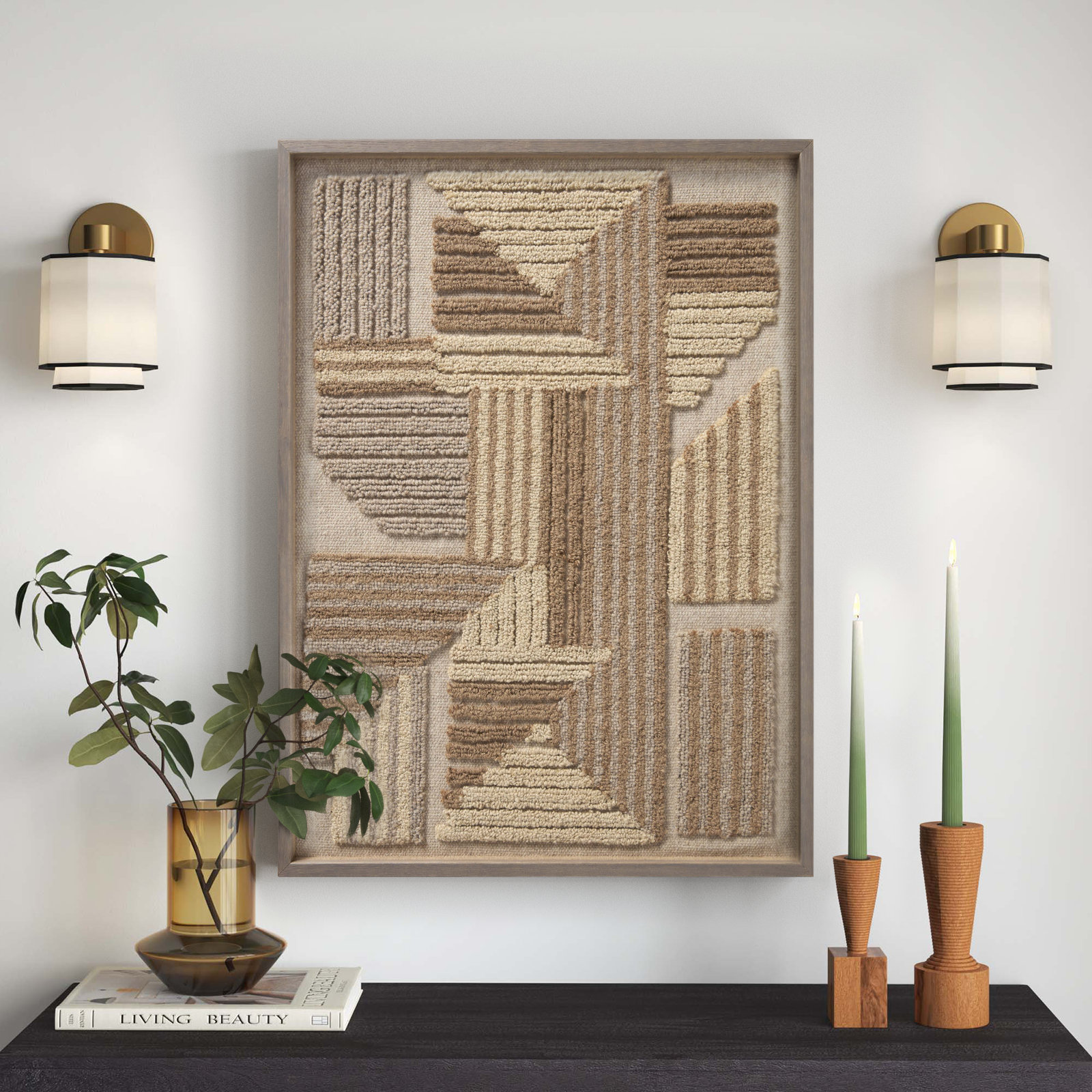 Legendary Textual Art Print