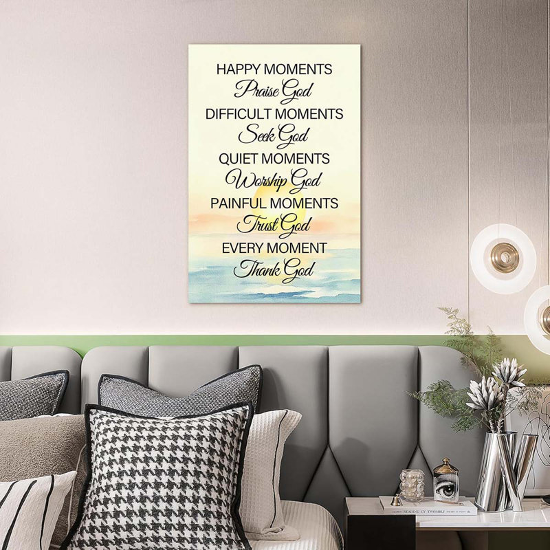 Wrapped Canvas Print