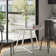 Tegan Round Metal Base Dining Table