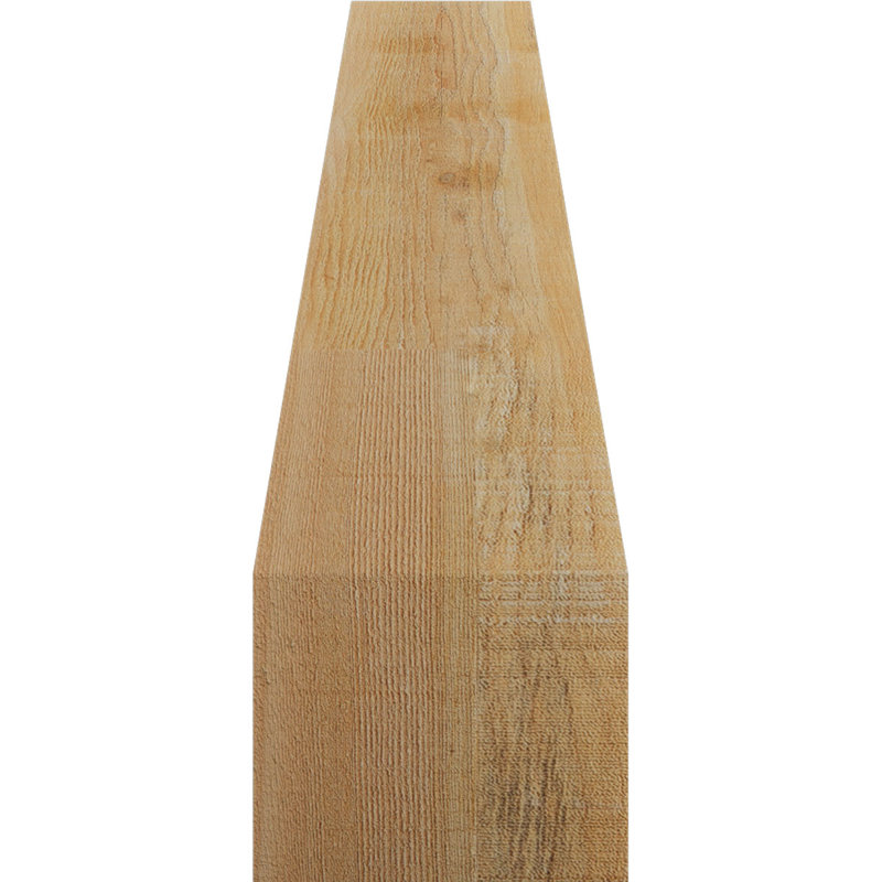 Attelle de genou Westlake, Sapin de Douglas, H 20 po x l 6 po x P 20 po, Brute