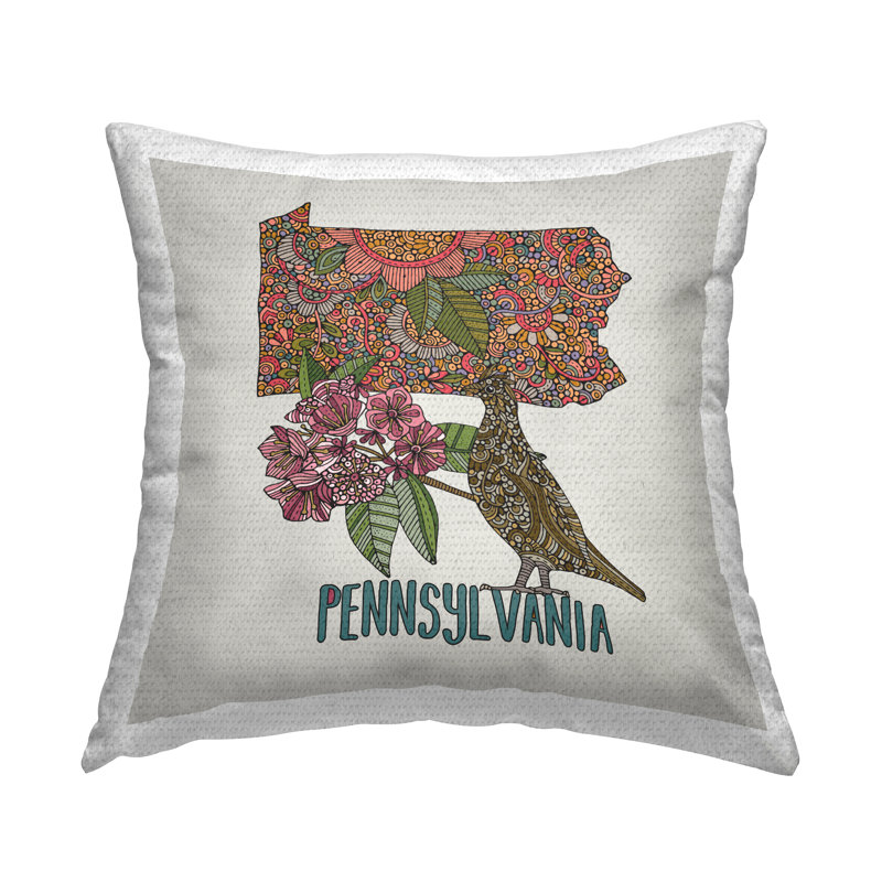 Outdoor Throw Pillow