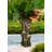 11x13.4x31.5" Rustic Decorative Tree Trunk 5 Tier Water Fountain, with Light and Pump, for Indoor and Outdoor