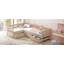 Lit plateforme en L avec 3 tiroirs de rangement-896582530