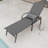 Jaharie Outdoor Metal Chaise Lounge