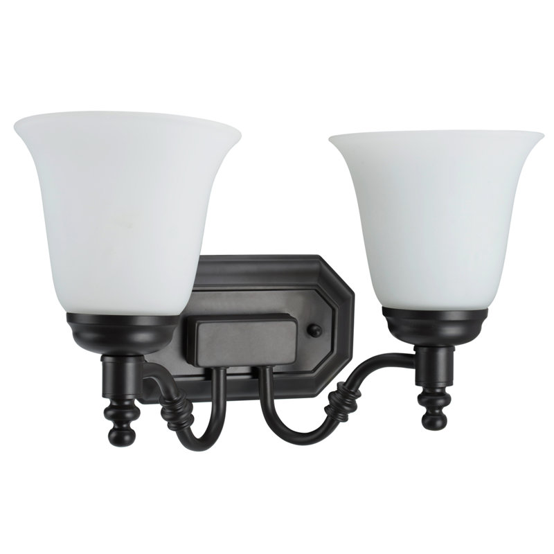 Hainesville 2 - Light Vanity Light, Oil Rubbed Bronze