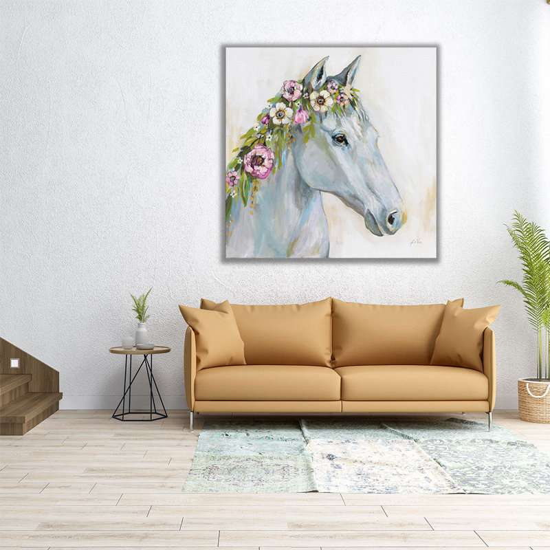 Lovely I - Canvas Print Wall Art, 16" H x 16" W