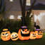 Grande citrouille d'Halloween gonflable