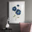 «Blue Mums», reproduction encadrée de qualité supérieure - prête à être accrochée-400285959-400285955