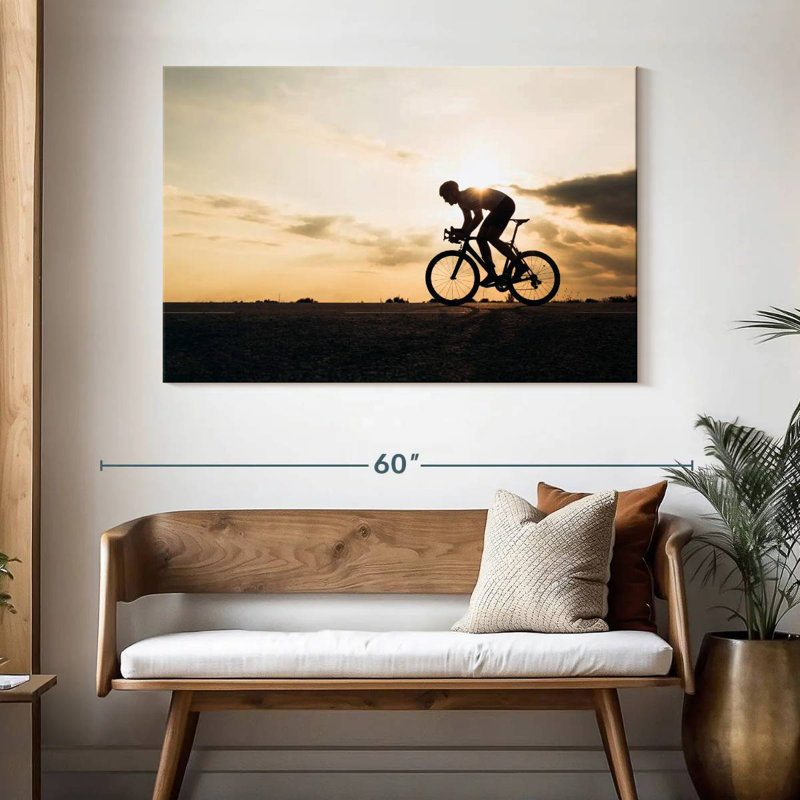 Mehar Leisure Cycling, 32" H x 48" W