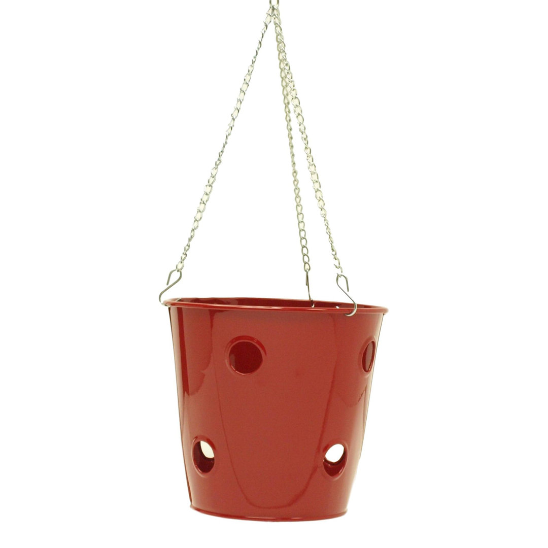 Anakie Handmade Metal Hanging Planter Ebern Designs 