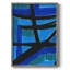 Impression sur bois Inv fondés - Bleu-2106040898