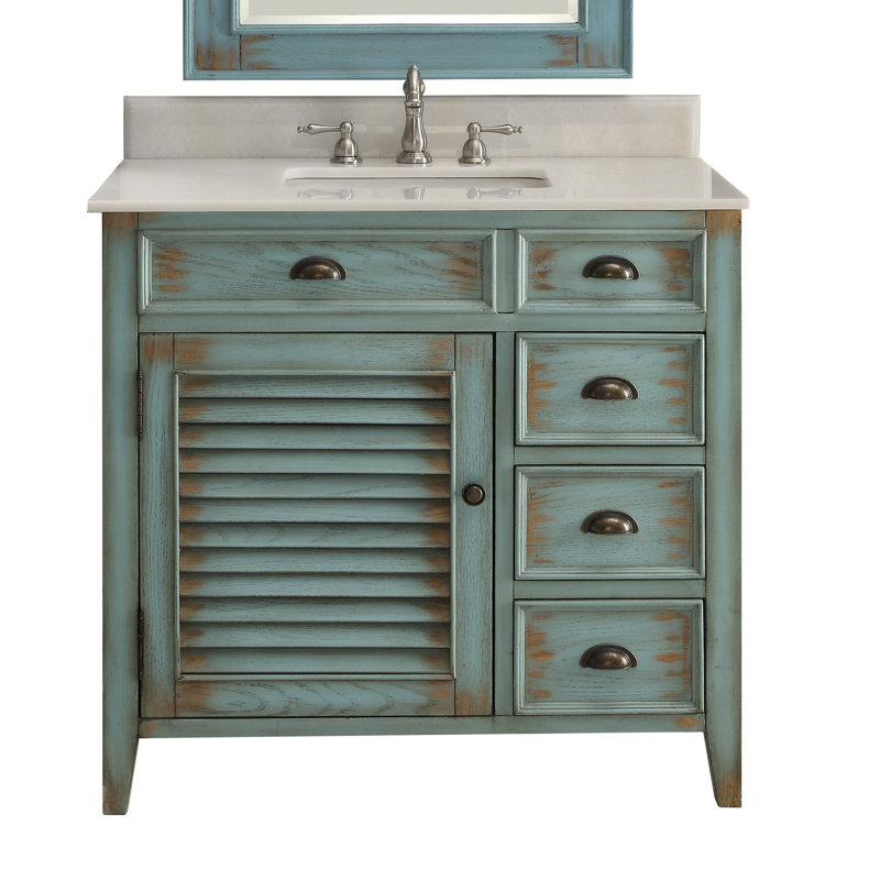 Ensemble de meuble-lavabo simple 36 po Solis