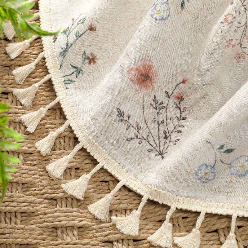 Ensemble de rideaux occultant Boho