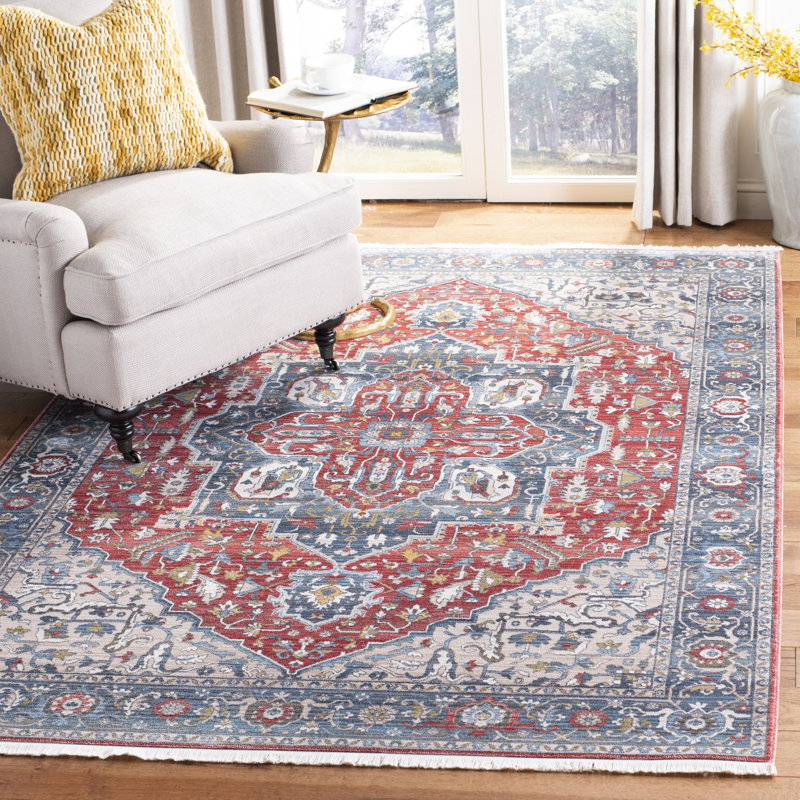 Tapis rouge Courts, Rectangle 4 pi x 6 pi