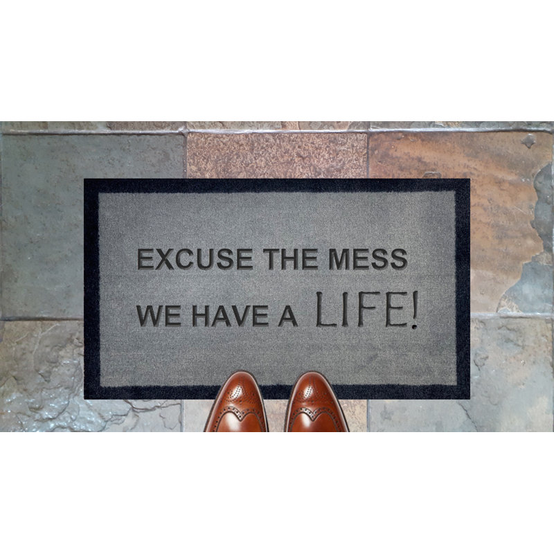 Sisneros Non-Slip Indoor Doormat