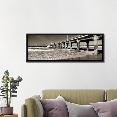 " Manhattan Beach Pier, Manhattan Beach, California "