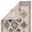 Tapis bleu / jaune intérieur / extérieur Jaipur Living Dez (5 pi 3 po x 7 pi 6 po)-1785371279