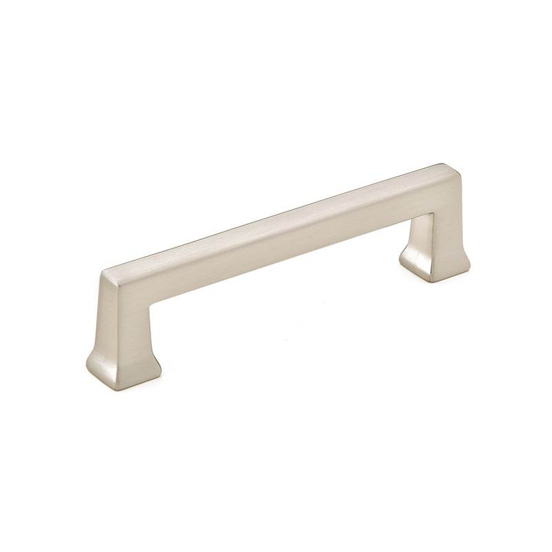 Alexander 8" Center to Center Bar Pull, 3.5", Satin Nickel