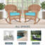 Chaise berçante en osier Raenesha-21220062-26994262