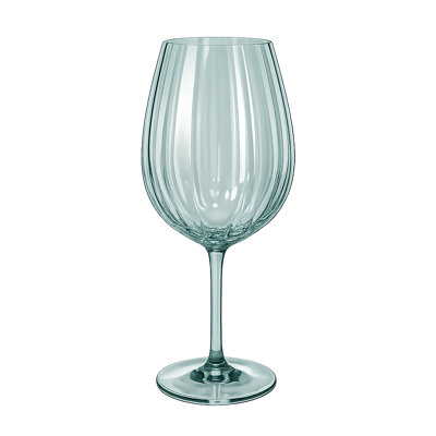 Acrylic Linea 22 oz Wine glass - Olive Green