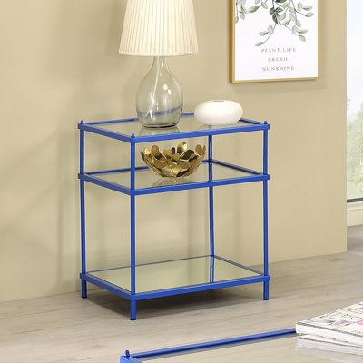 Table de bout en verre Florentine