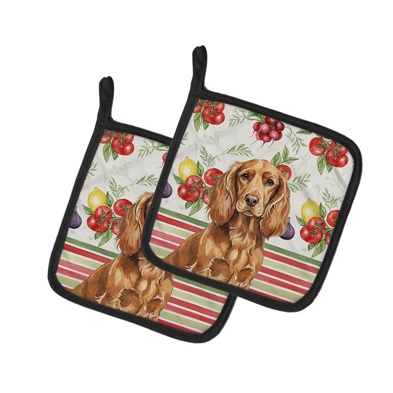 Paire de poignées Boykin Spaniel
