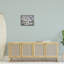 «Wake At Lake Rustic Cabin» signe de la vie, anneau surdimensionné encadré blanc, art texturé par Lil '' Rue-70686079-70686078