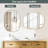 Oval Framed Wall Mirror-66077304