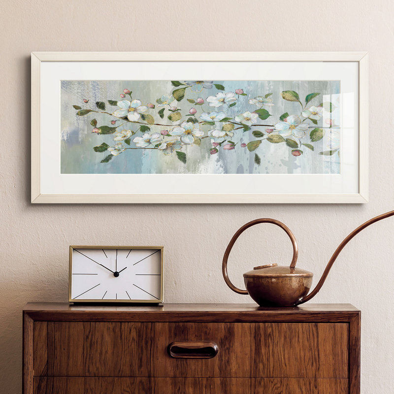 Impression de cadre photo sur papier, Blanc