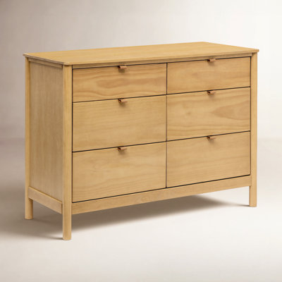 Bondi 6-Drawer Double Dresser