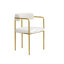 Chaise de salle à manger rembourrée Modern-929890017-929890021-929890023