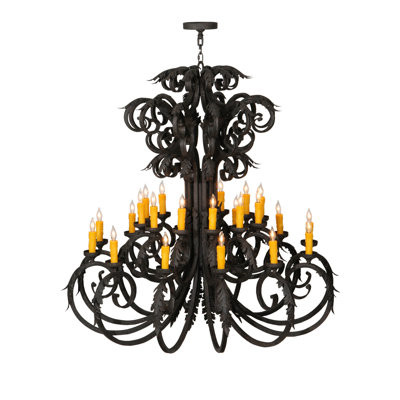 Serratina 24 - Light Chandelier