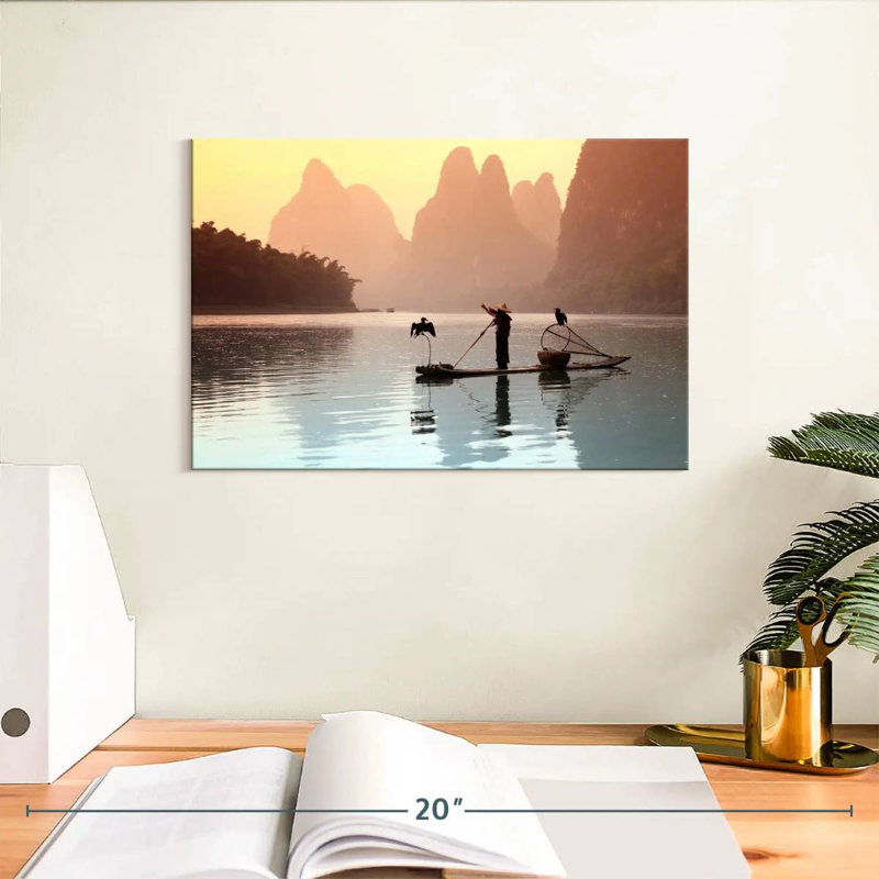 Senne Chinese Boat, 8" H x 12" W
