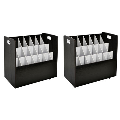 Rangement mobile à 21 compartiments Adiroffice