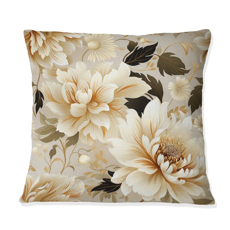 Coussin , H 16 po x l 16 po