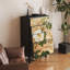 Armoire de rangement de salon à cinq tiroirs