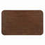 Table basse rectangulaire simple 41,5 po avec tablette de rangement ouverte Dralith-799184095