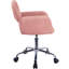 Sisley Velvet Office Chair