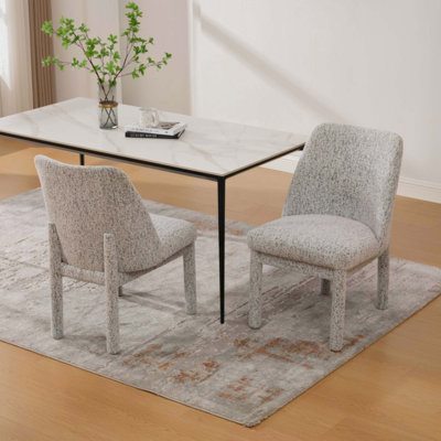 Ensemble de chaises de salle à manger Modern Minimalist