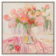 «Candy Stripe Bloom», art tendance par Art Remedy