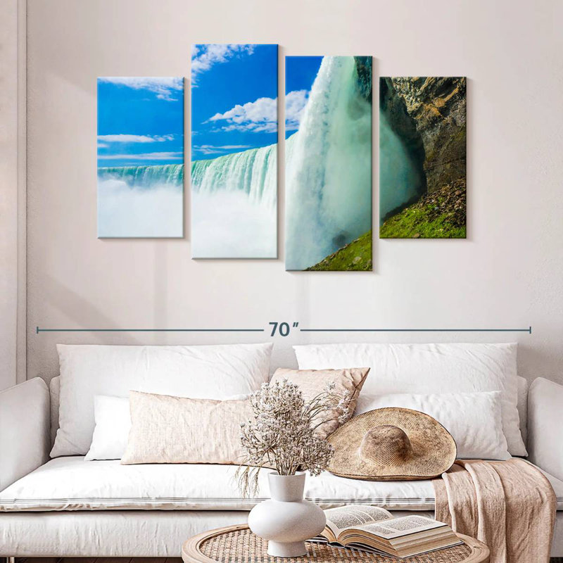 Alvord Niagara Falls Surge, 32" H x 52" W