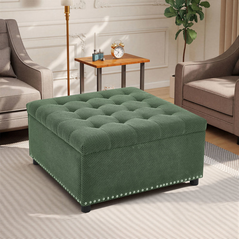 Table basse avec repose-pieds l 30 po, Green