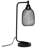 Elegant Designs 19" Industrial Mesh Wire Desk Lamp With LED Bulb,-1011983559